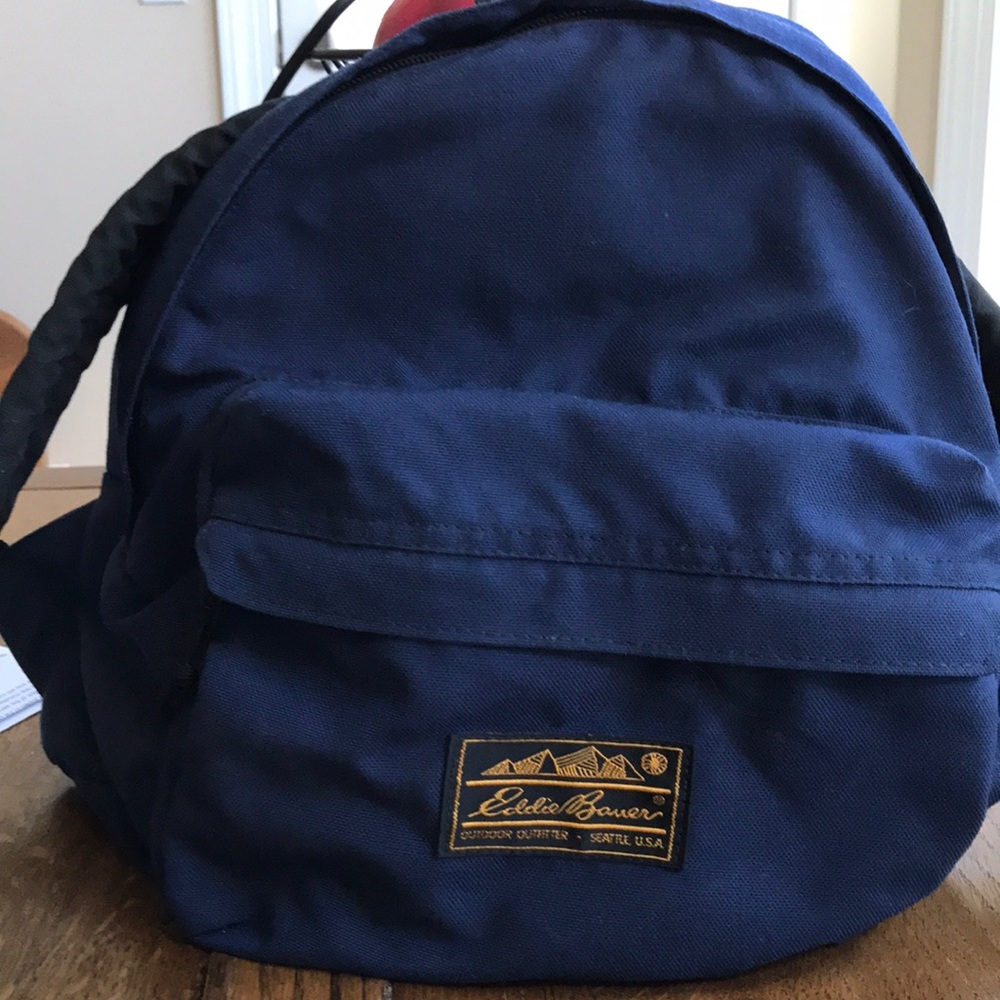 Eddie Bauer day backpack. Made in USA